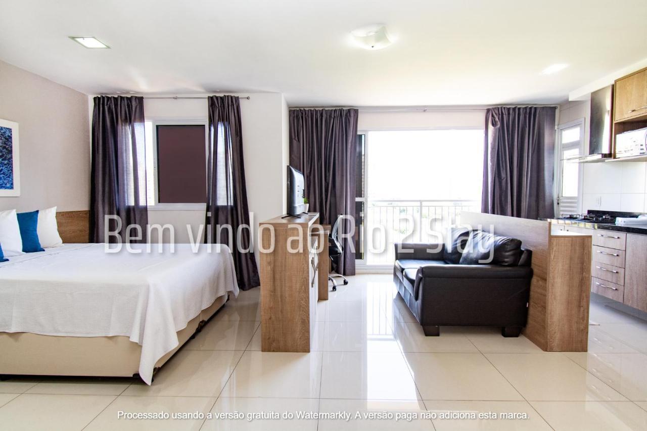 42 Verano Stay Flat Com Garagem, Wi-Fi E Cozinha ริโอเดจาเนโร ภายนอก รูปภาพ