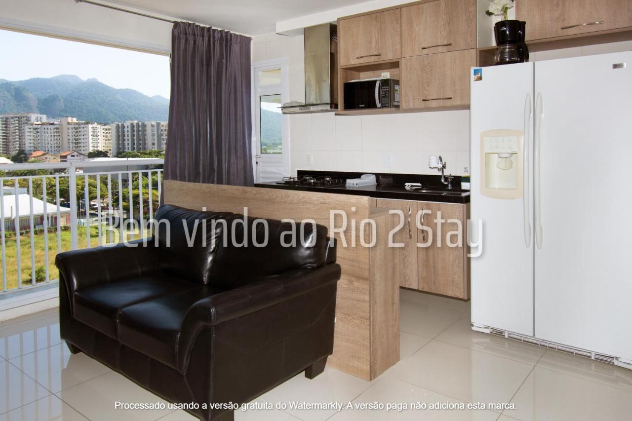 42 Verano Stay Flat Com Garagem, Wi-Fi E Cozinha ริโอเดจาเนโร ภายนอก รูปภาพ