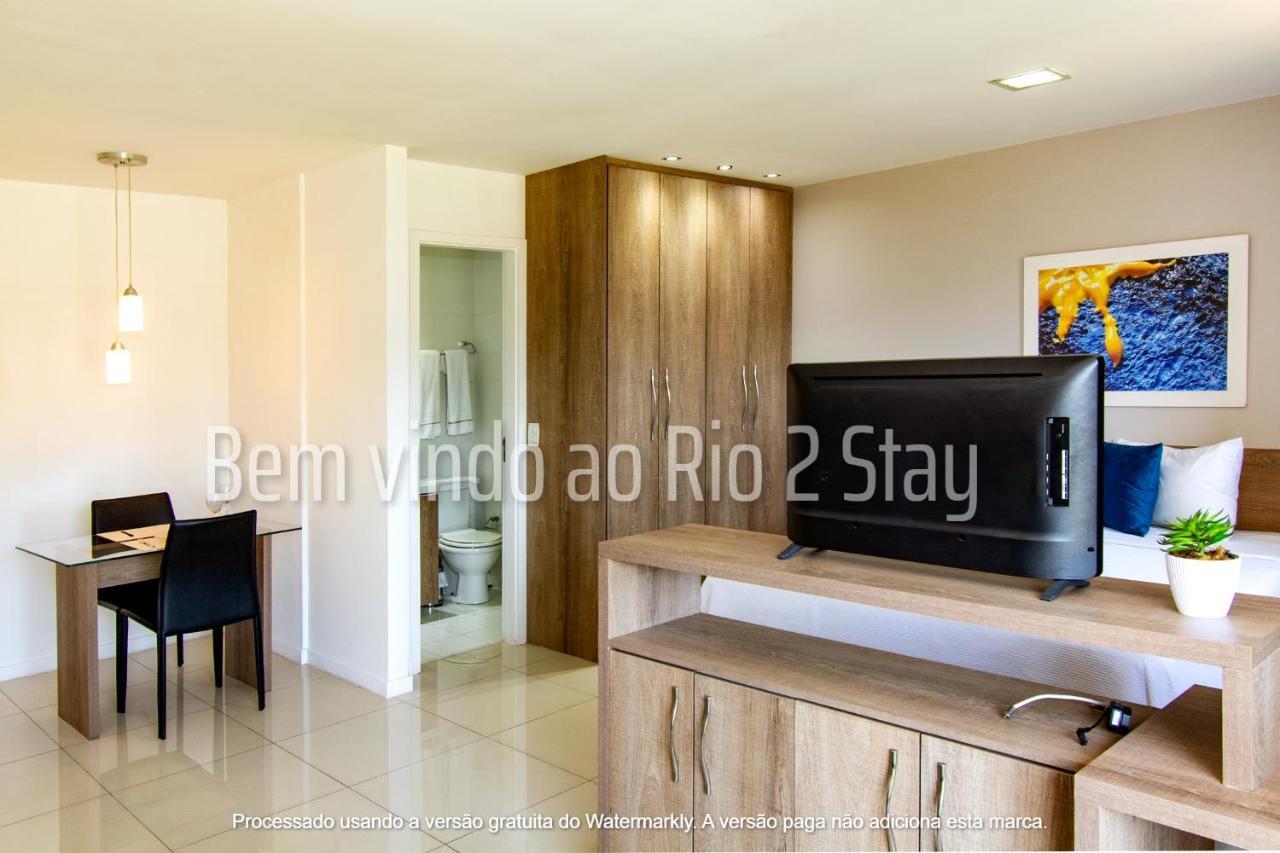 42 Verano Stay Flat Com Garagem, Wi-Fi E Cozinha ริโอเดจาเนโร ภายนอก รูปภาพ