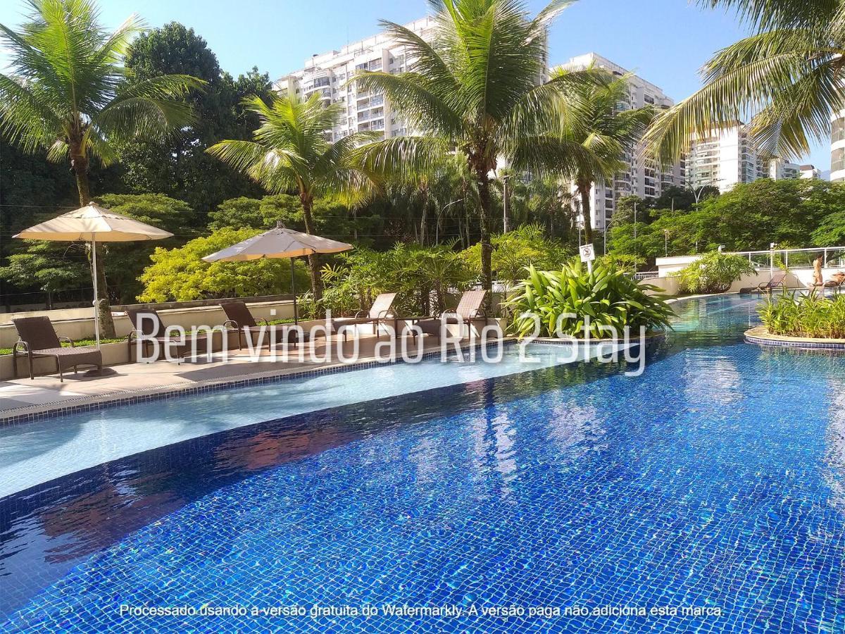 42 Verano Stay Flat Com Garagem, Wi-Fi E Cozinha ริโอเดจาเนโร ภายนอก รูปภาพ
