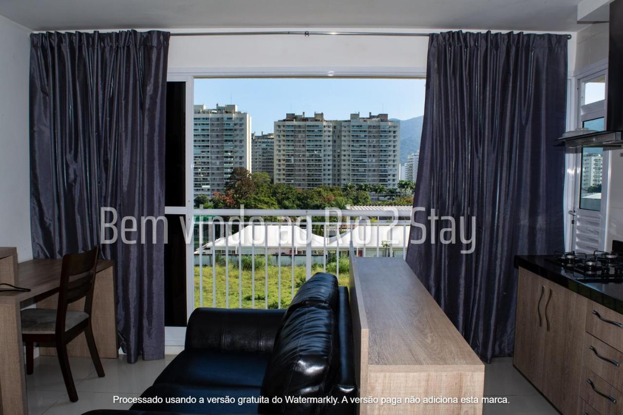 42 Verano Stay Flat Com Garagem, Wi-Fi E Cozinha ริโอเดจาเนโร ภายนอก รูปภาพ