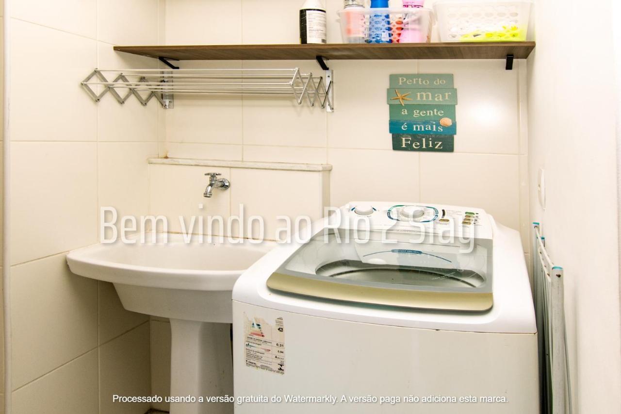 42 Verano Stay Flat Com Garagem, Wi-Fi E Cozinha ริโอเดจาเนโร ภายนอก รูปภาพ