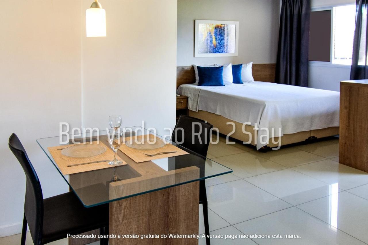 42 Verano Stay Flat Com Garagem, Wi-Fi E Cozinha ริโอเดจาเนโร ภายนอก รูปภาพ