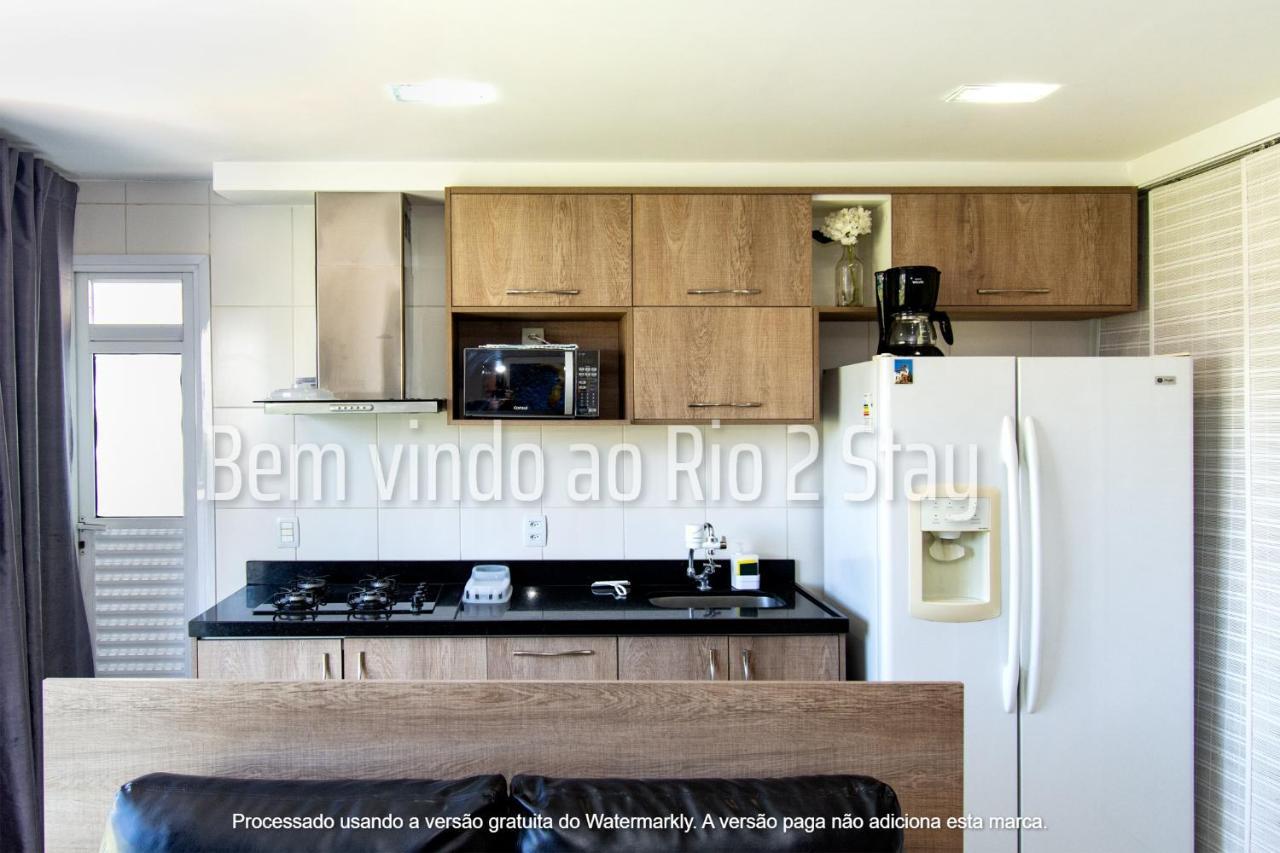 42 Verano Stay Flat Com Garagem, Wi-Fi E Cozinha ริโอเดจาเนโร ภายนอก รูปภาพ