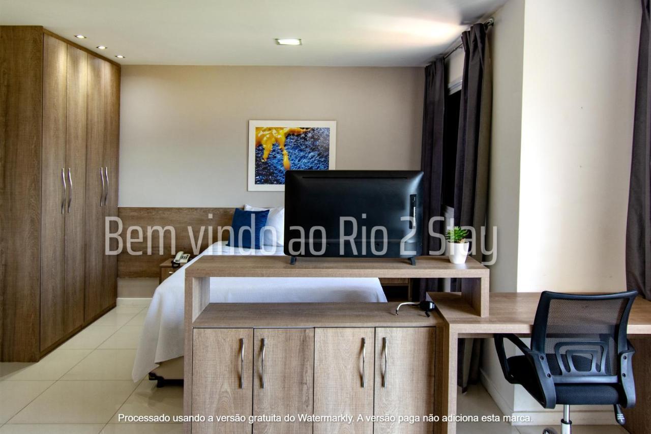 42 Verano Stay Flat Com Garagem, Wi-Fi E Cozinha ริโอเดจาเนโร ภายนอก รูปภาพ