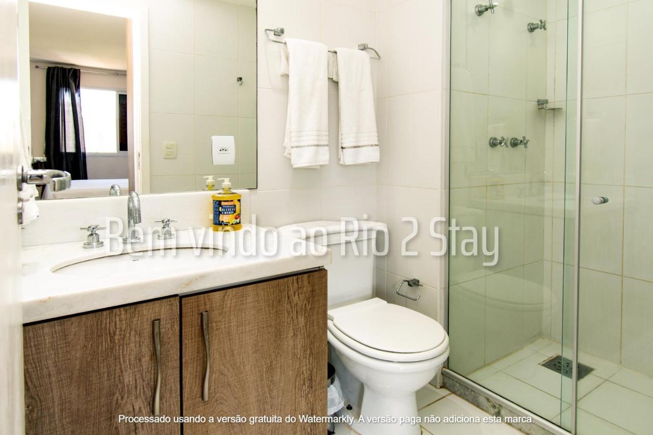 42 Verano Stay Flat Com Garagem, Wi-Fi E Cozinha ริโอเดจาเนโร ภายนอก รูปภาพ