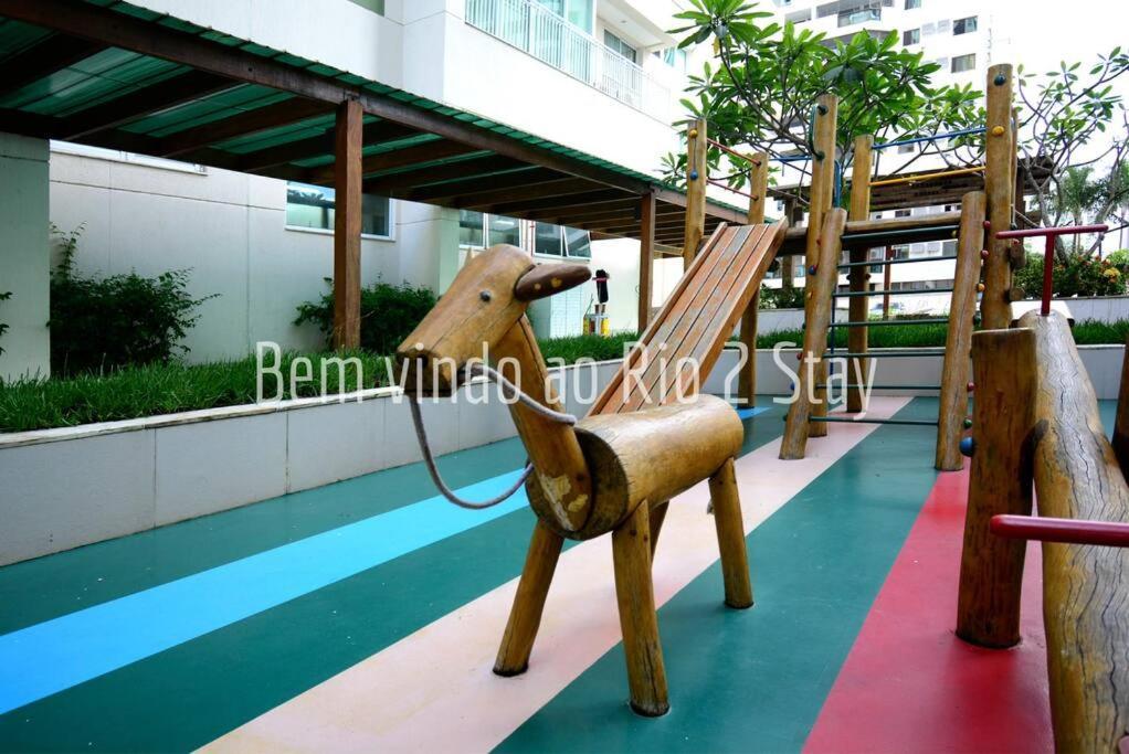 42 Verano Stay Flat Com Garagem, Wi-Fi E Cozinha ริโอเดจาเนโร ภายนอก รูปภาพ
