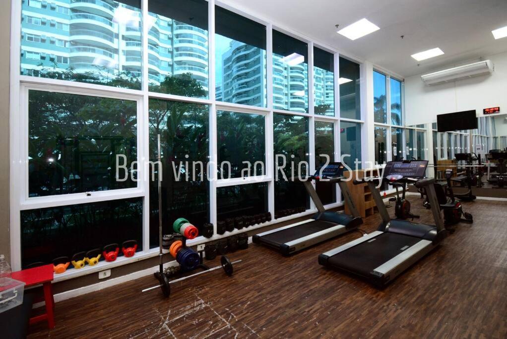 42 Verano Stay Flat Com Garagem, Wi-Fi E Cozinha ริโอเดจาเนโร ภายนอก รูปภาพ