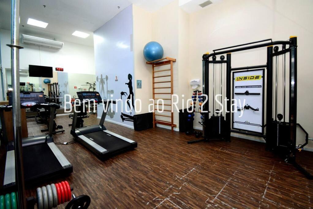 42 Verano Stay Flat Com Garagem, Wi-Fi E Cozinha ริโอเดจาเนโร ภายนอก รูปภาพ